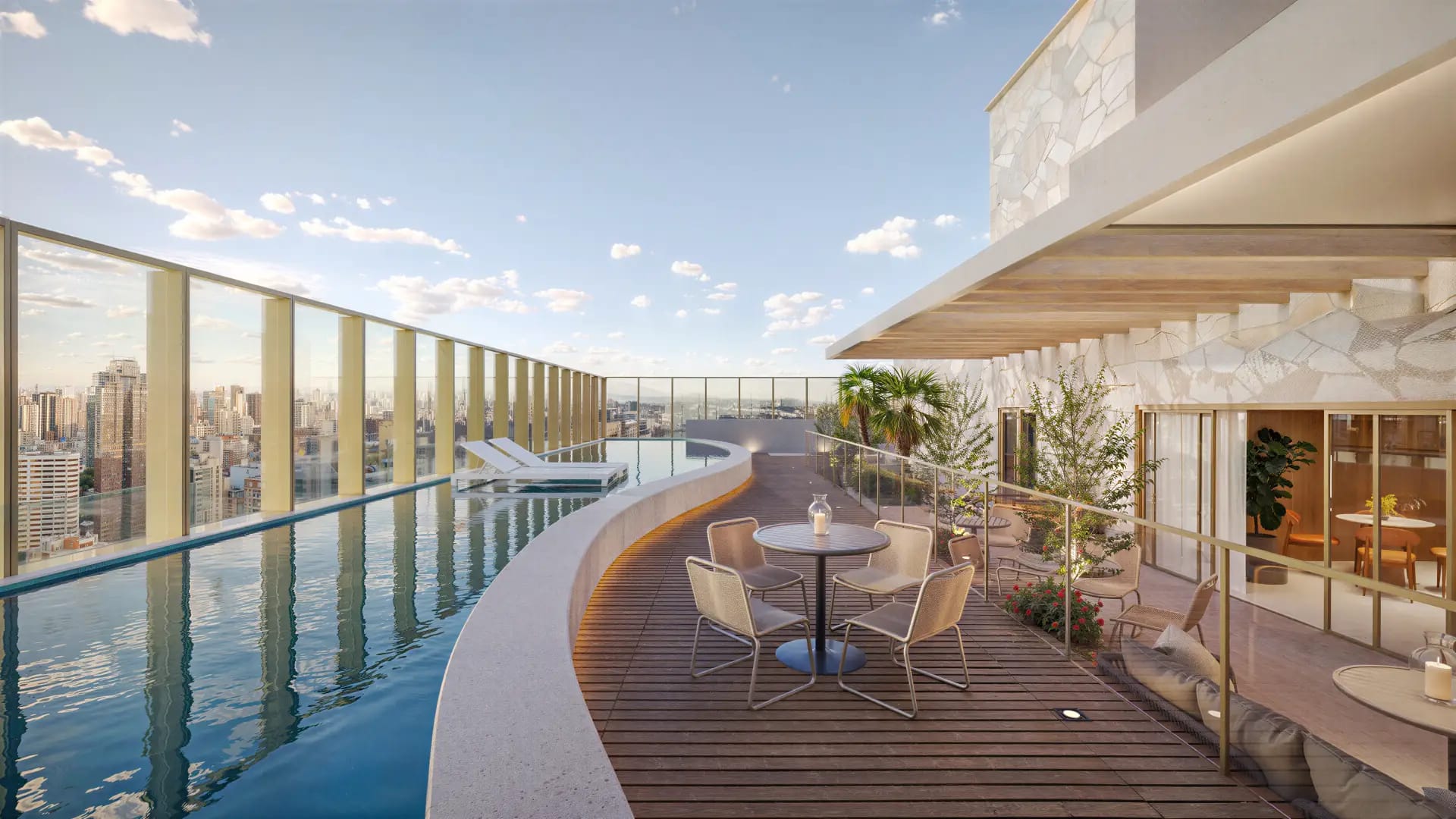 Fachada de Royal Lancaster Residence em Praia de Itaparica, Vila Velha